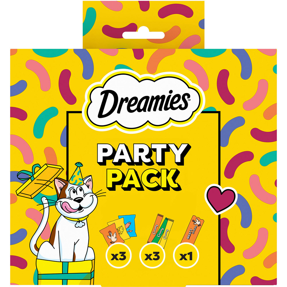 Dreamies Mixed Cat Treats Party Pack Image 2