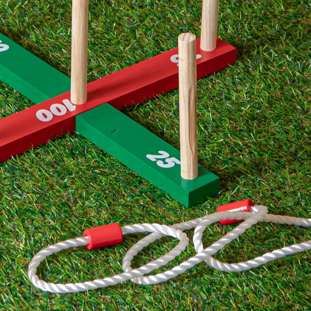 Samuel Alexander Wooden Garden Quoits Game Image 3