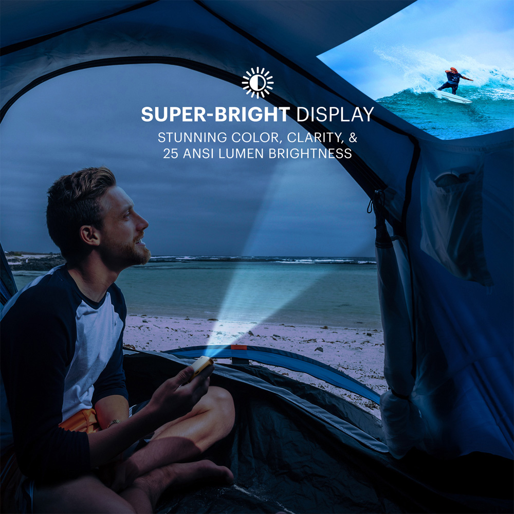 Kodak Luma 75 Portable Pocket Projector Image 3