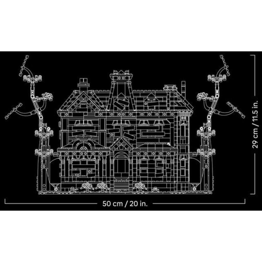 LEGO Icons 11370 Stranger Things The Creel House 2593 Pieces Image 9