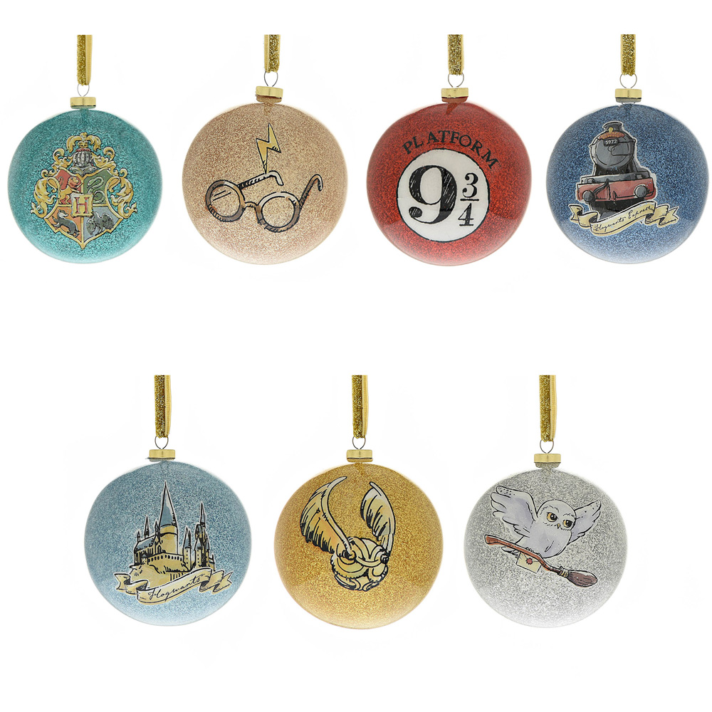 Harry Potter Charms Baubles 7 Pack Image 1