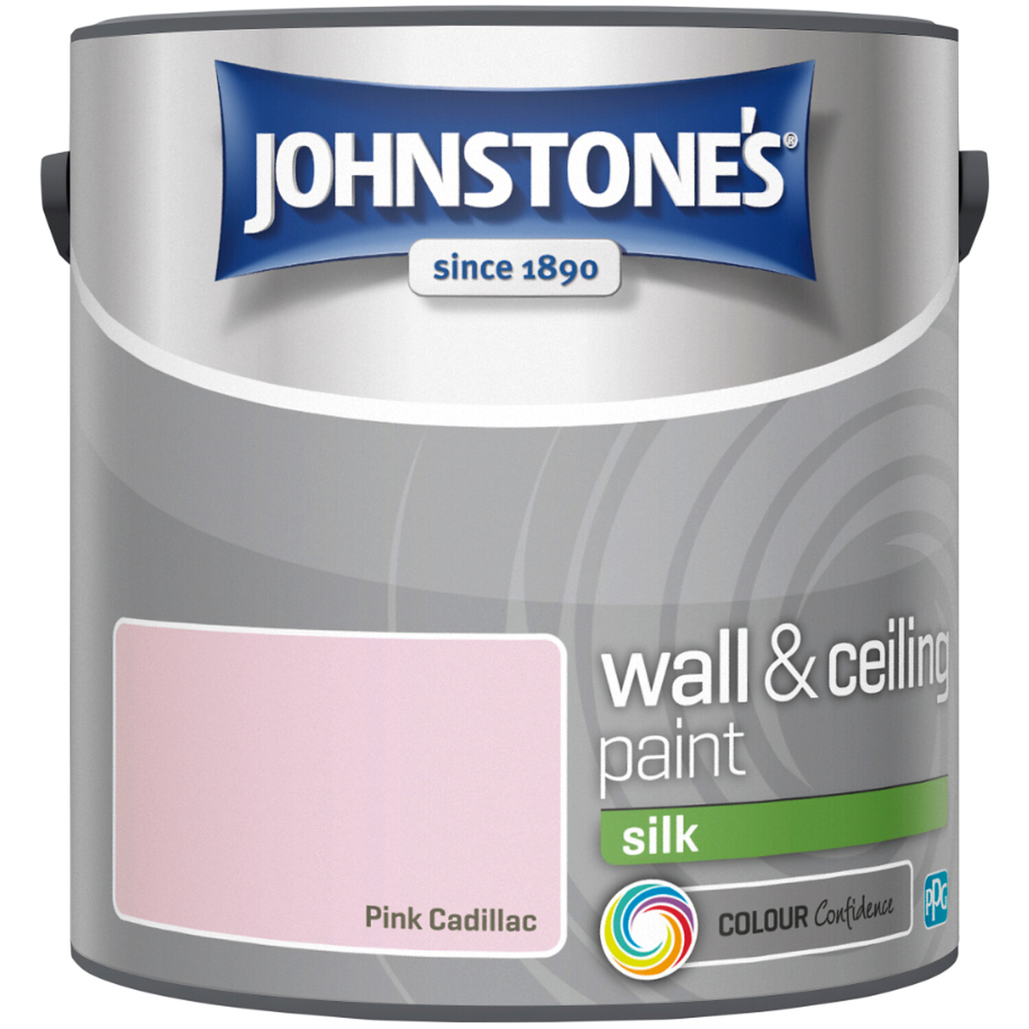 Johnstones Silk Emulsion Paint - Pink Cadillac Image 2