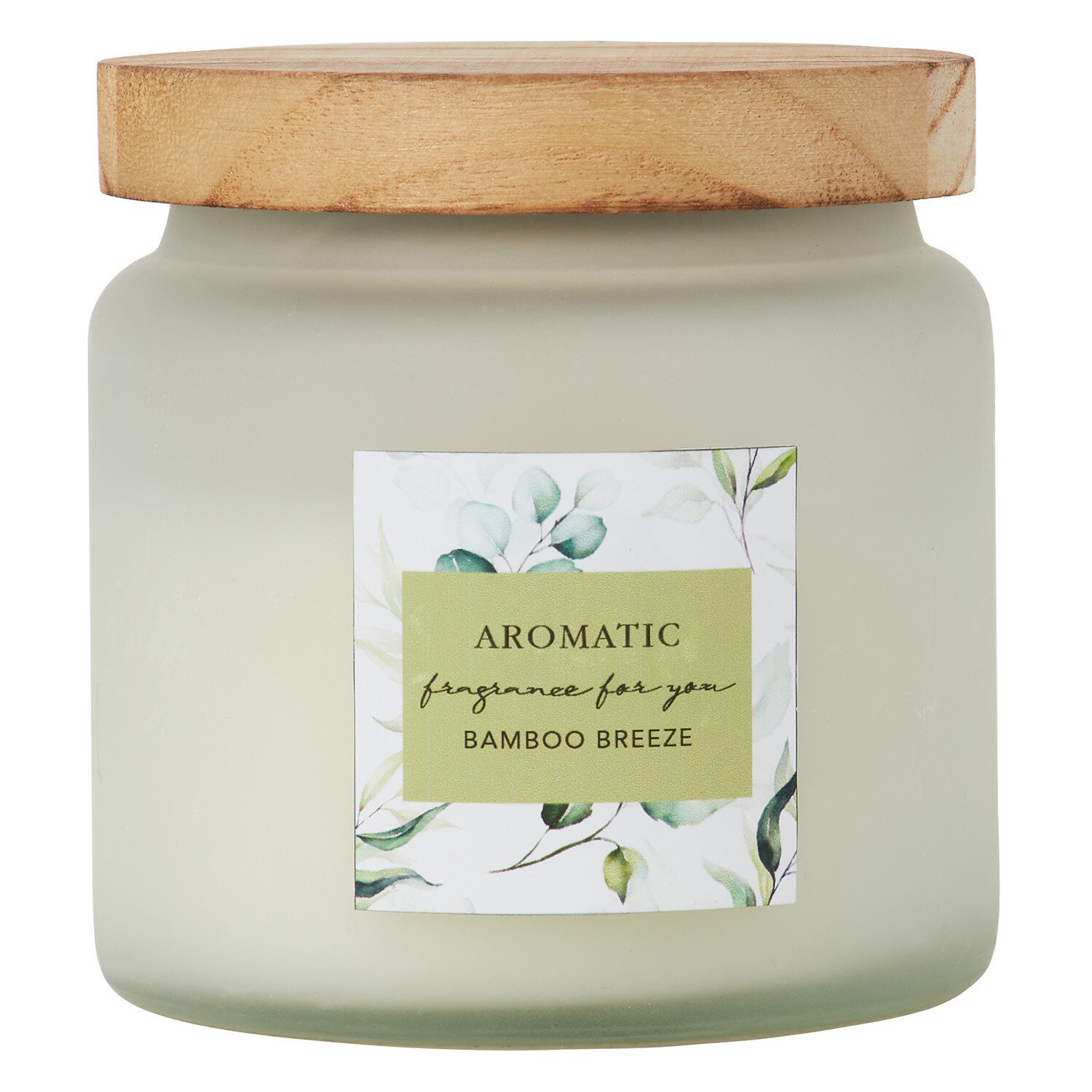 Bamboo Breeze Candle - Natural Image 1