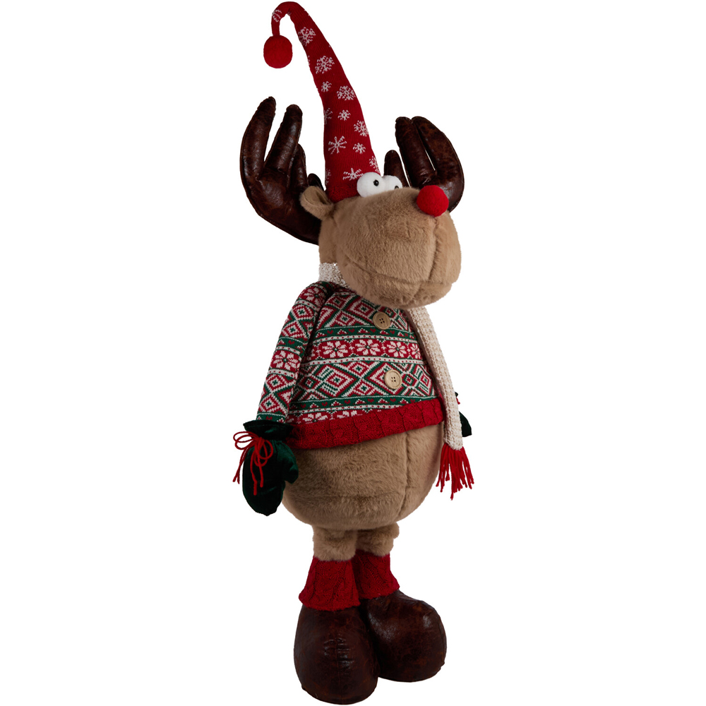 Extendable Christmas Reindeer Decoration Image 3