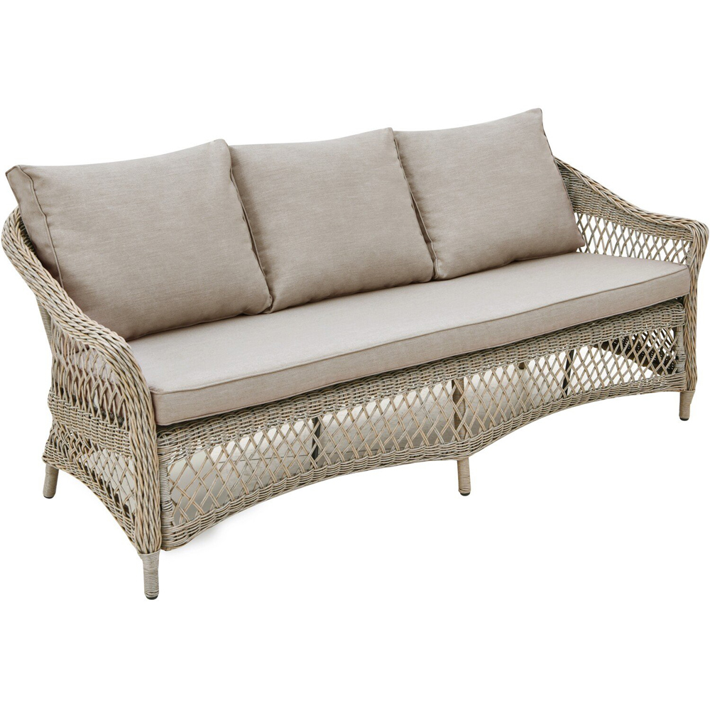 Malay Granada 5 Seater Natural Sofa Lounge Set Image 7