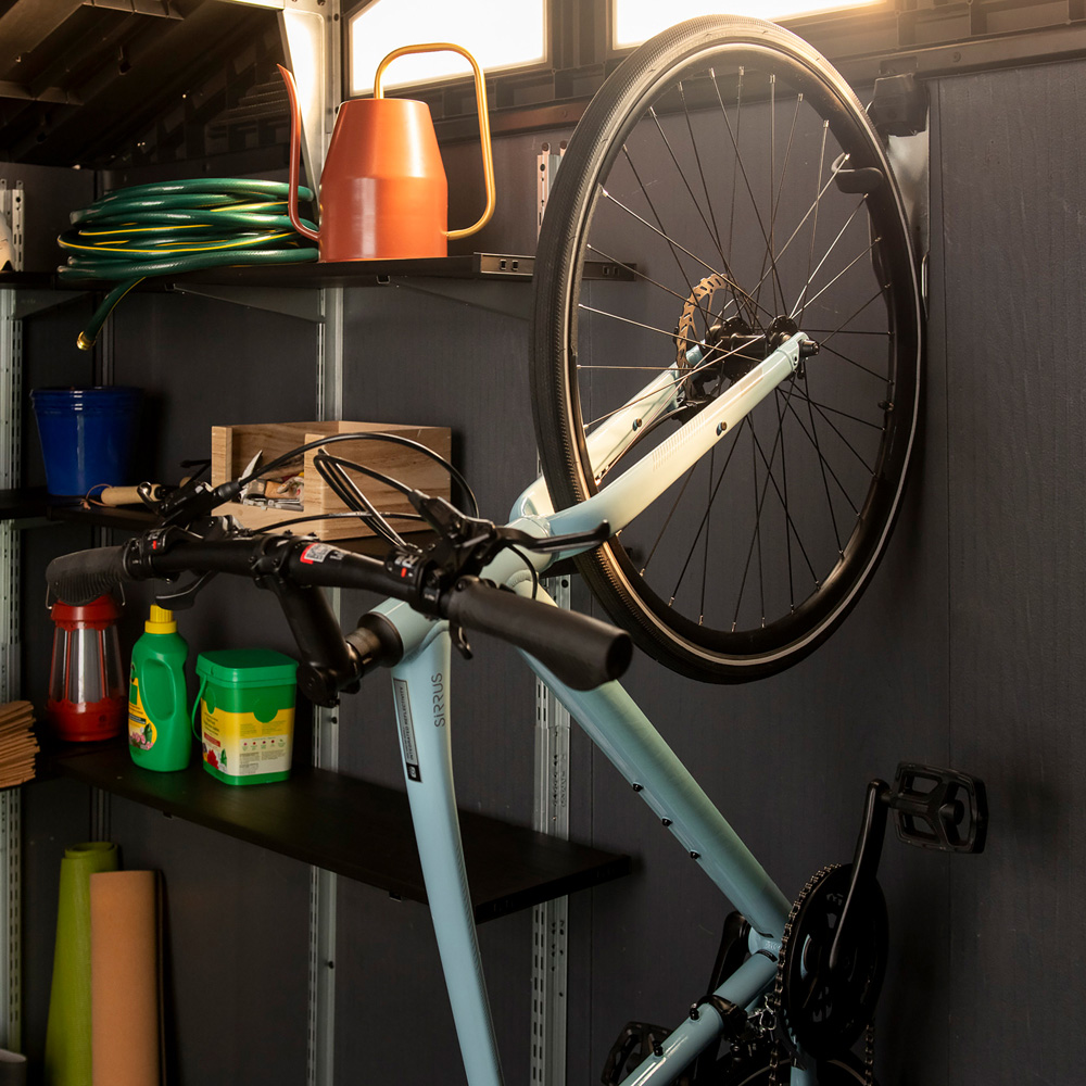 Keter Wall Mounted Bike Rack Image 5
