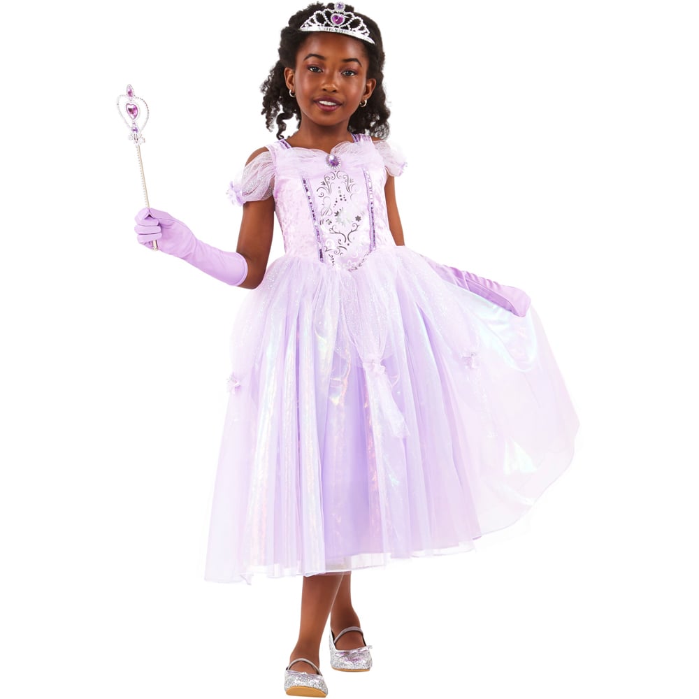 Rubies Purple Princess Costume Age 3 to 4 Years Image 4