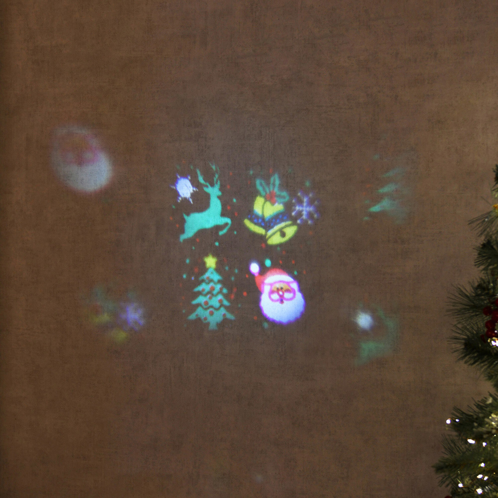 Christmas Outdoor Projector LightBlack Image 4