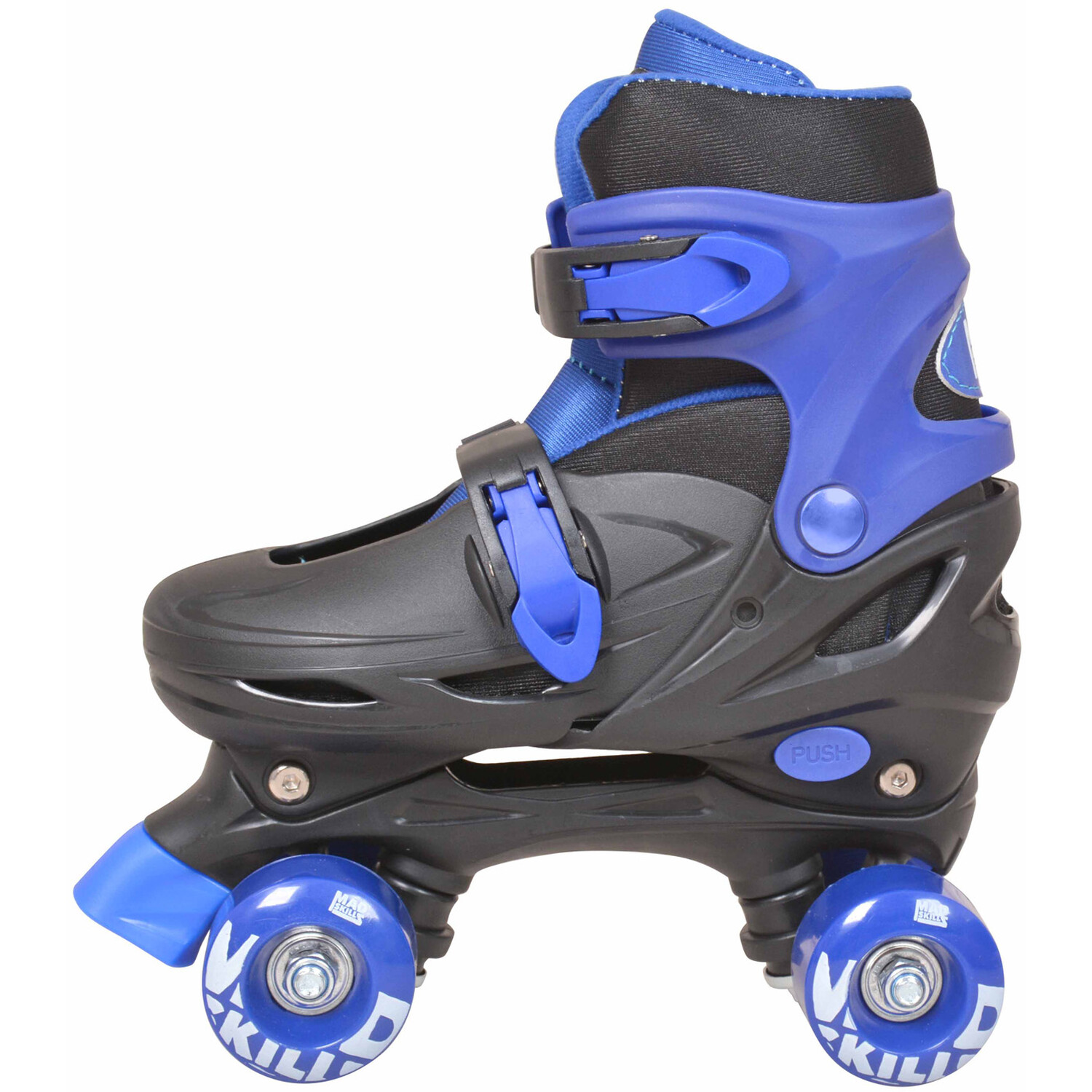 Mad Skillz Blue Roller Skate Image 1