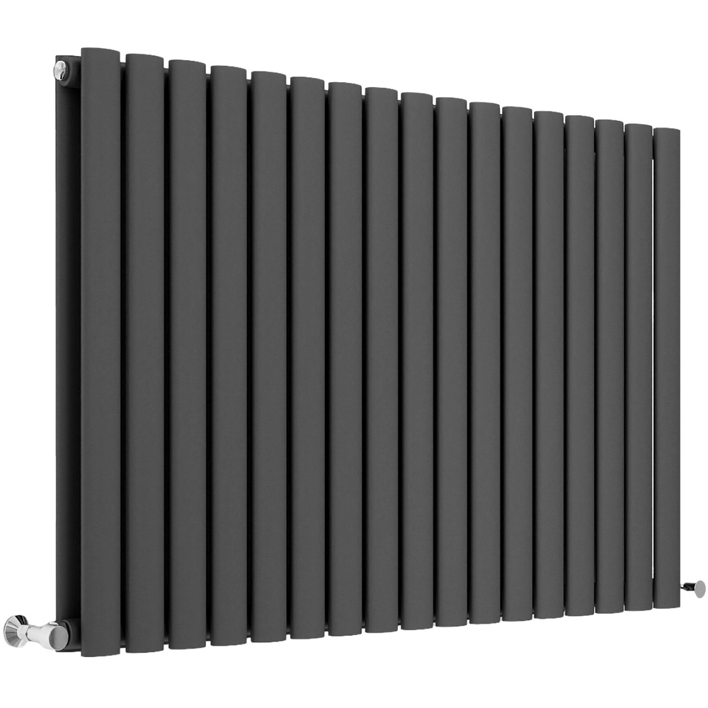 Stech Homes 4582 BTU Anthracite Double Panel Radiator 600 x 1003mm Image 1