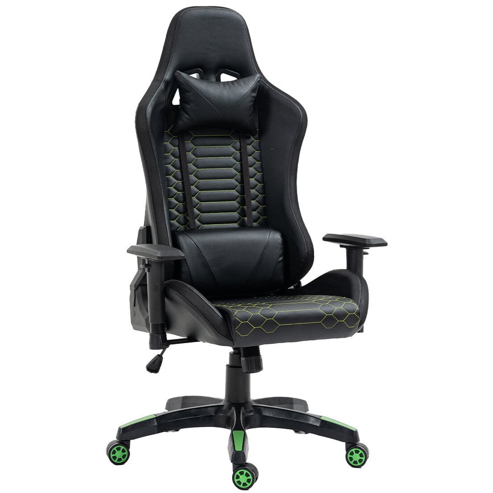 Triton Black LED Gaming Chair Image 7