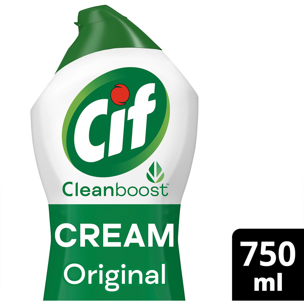 CIF Cleanboost Original Multipurpose Cleaner Cream 750ml Image 2