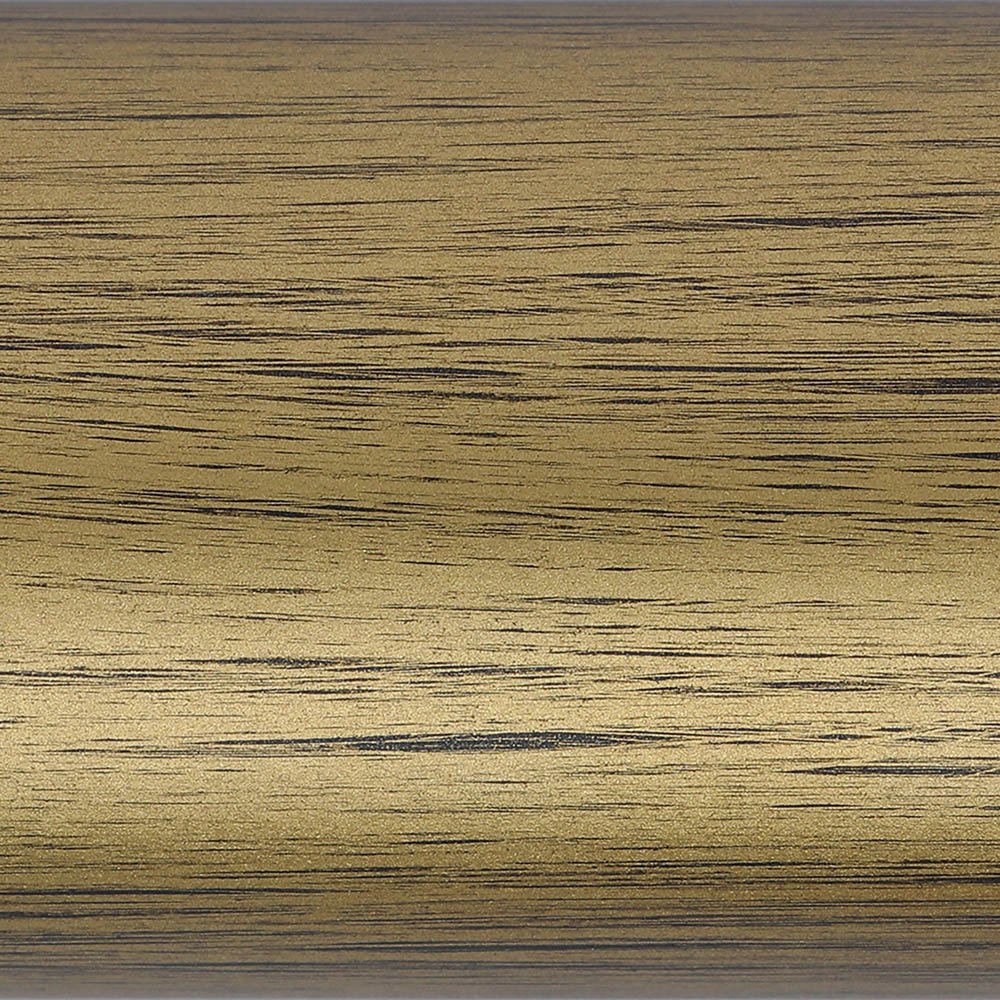 Terma 1217BTU Flat Black and Brushed Brass Heated Towel Rail 900 x 490mm Image 8