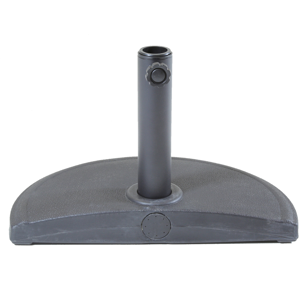 Charles Bentley Concrete Umb Base Half Canopy Para sol Image 3