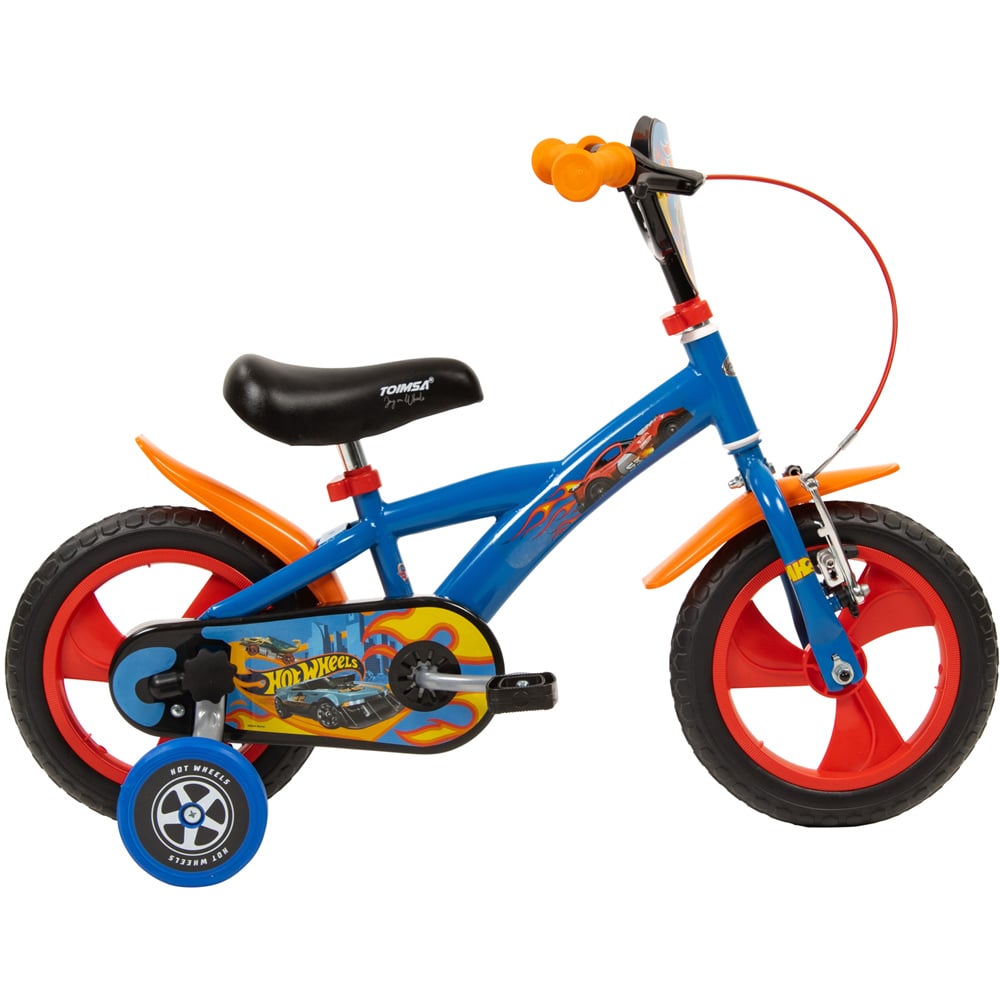 Toimsa 12 Inch Hot Wheels Freewheeling Bicycle Image 2