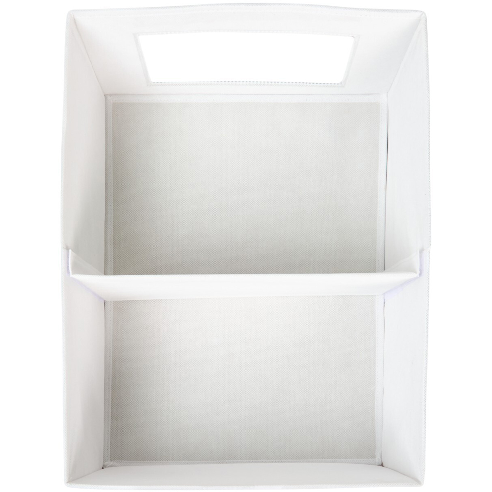 Living Solutions Drawer Organiser Grey Wide Image 5