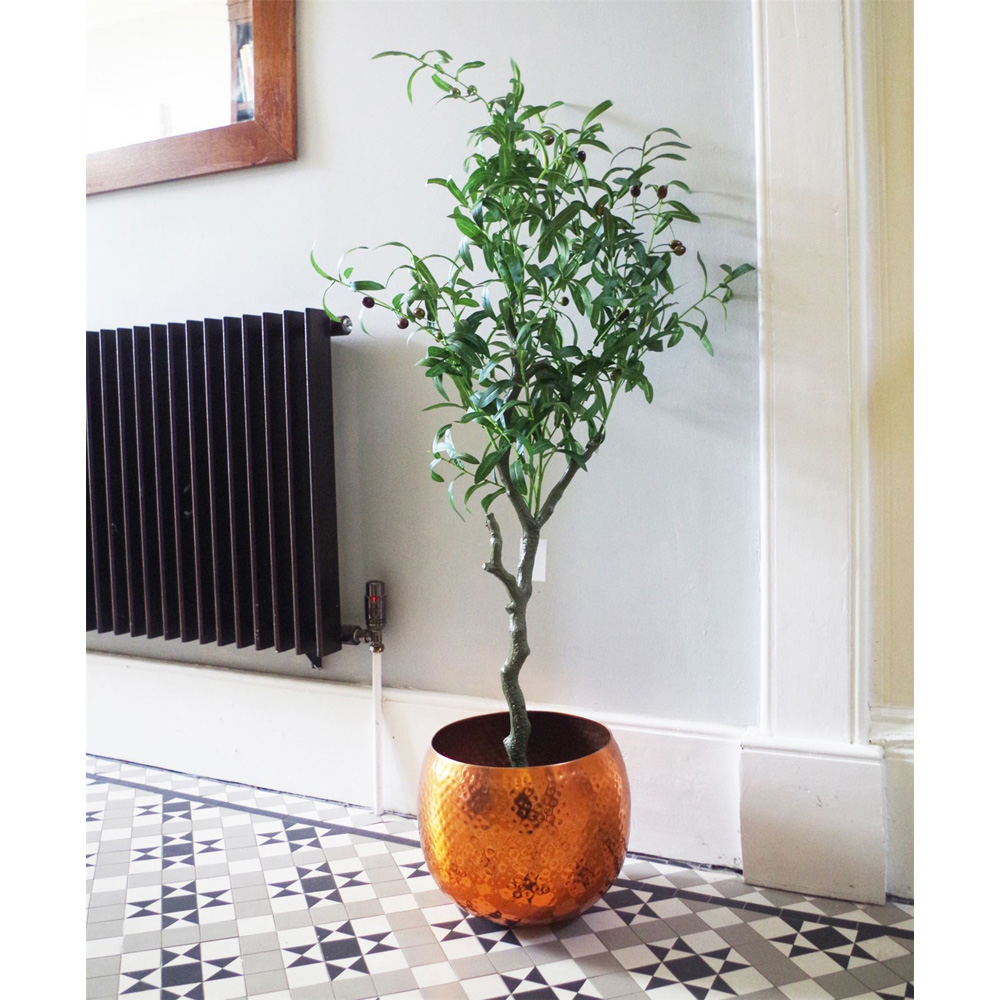 Leaf Artificial Olive Tree Natural Style 120cm Image 5