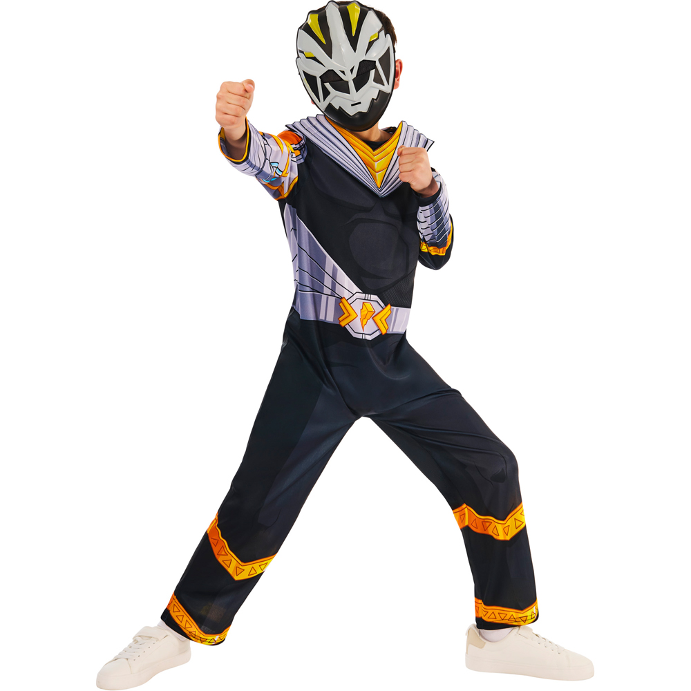 Power Rangers Cosmic Fury Black Ranger Costume Age 5 to 6 Years Image 5