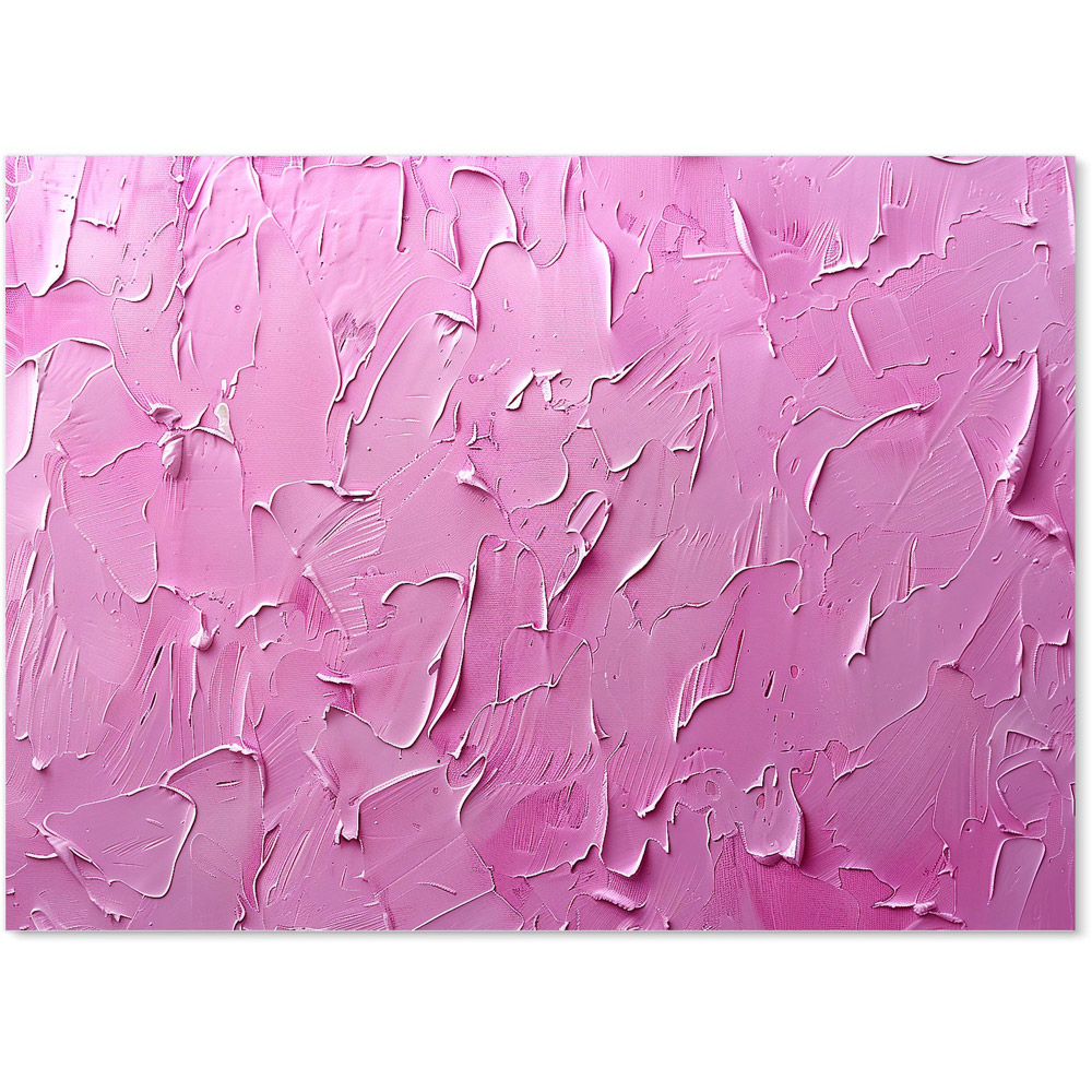 Warren Reed Designer Bright Pink Textured Effect Kitchen Splashback 65 x 90cm Image 2