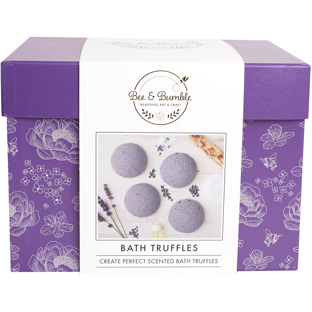 Bee & Bumble Lilac Bath Truffle Craft Kit Image 1