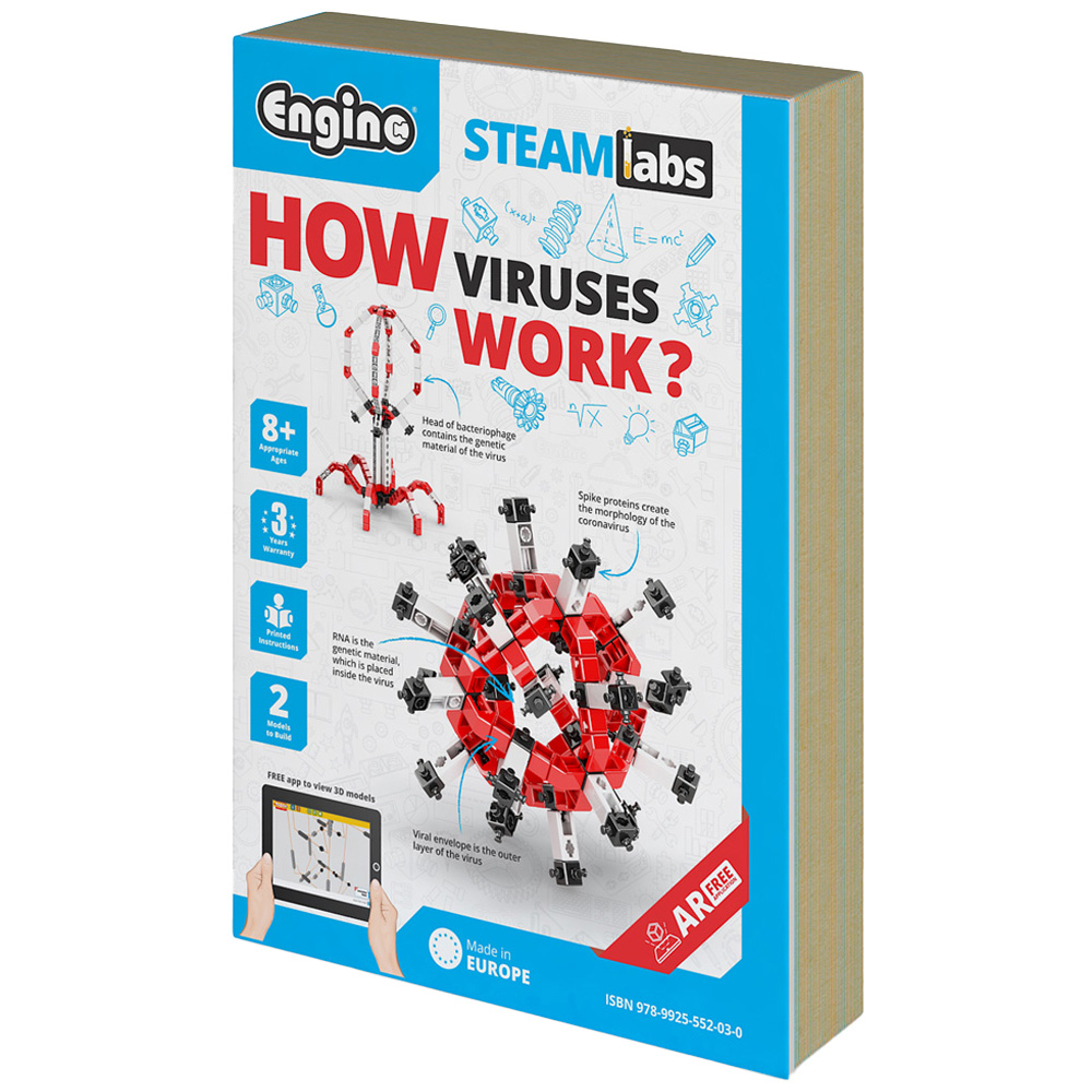Engino How Viruses Work Building Set Image 1