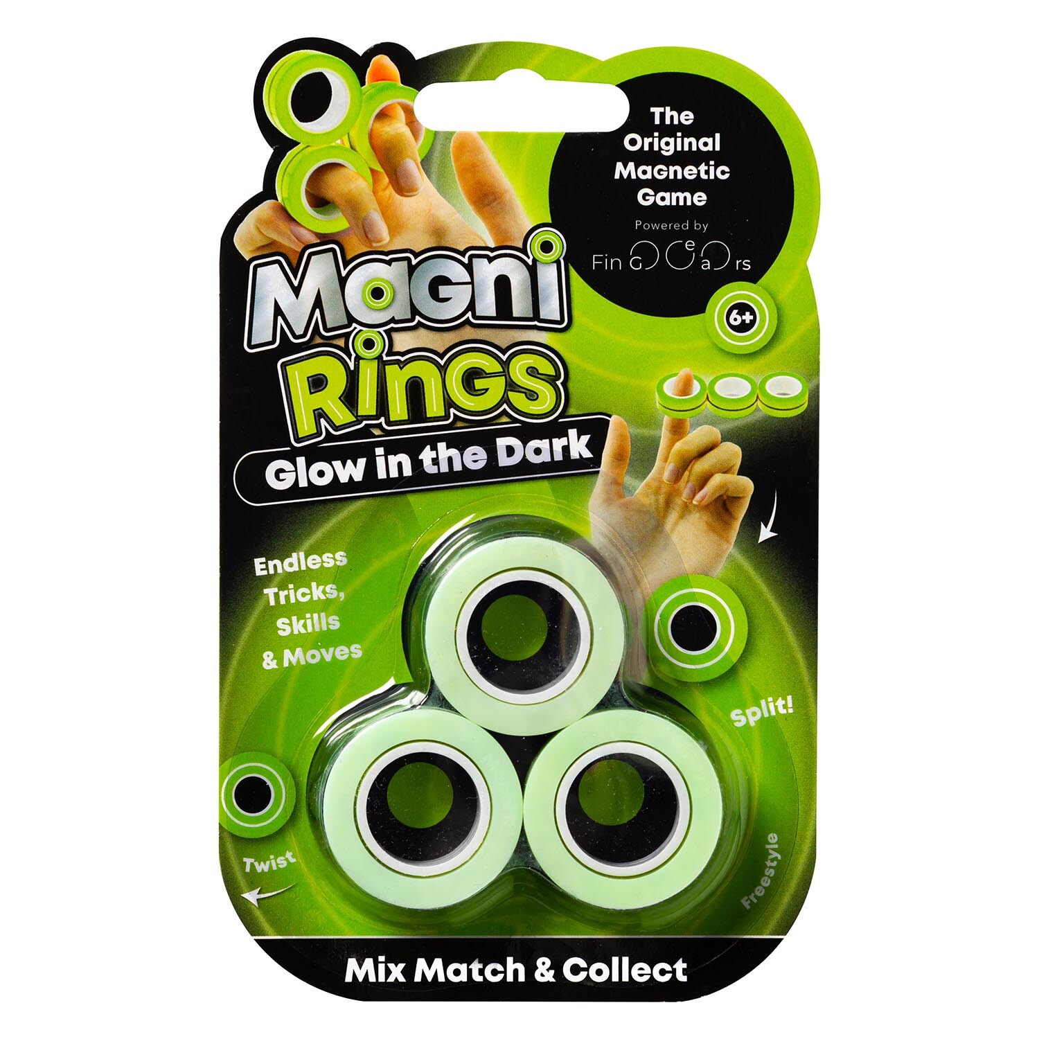 Glow in the Dark Magni Rings Image 1