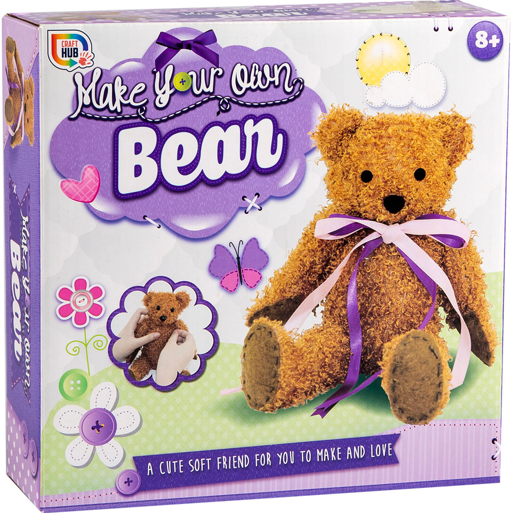 Single Grafix Make Your Own Plush Toy Kit in Assorted styles Image 3