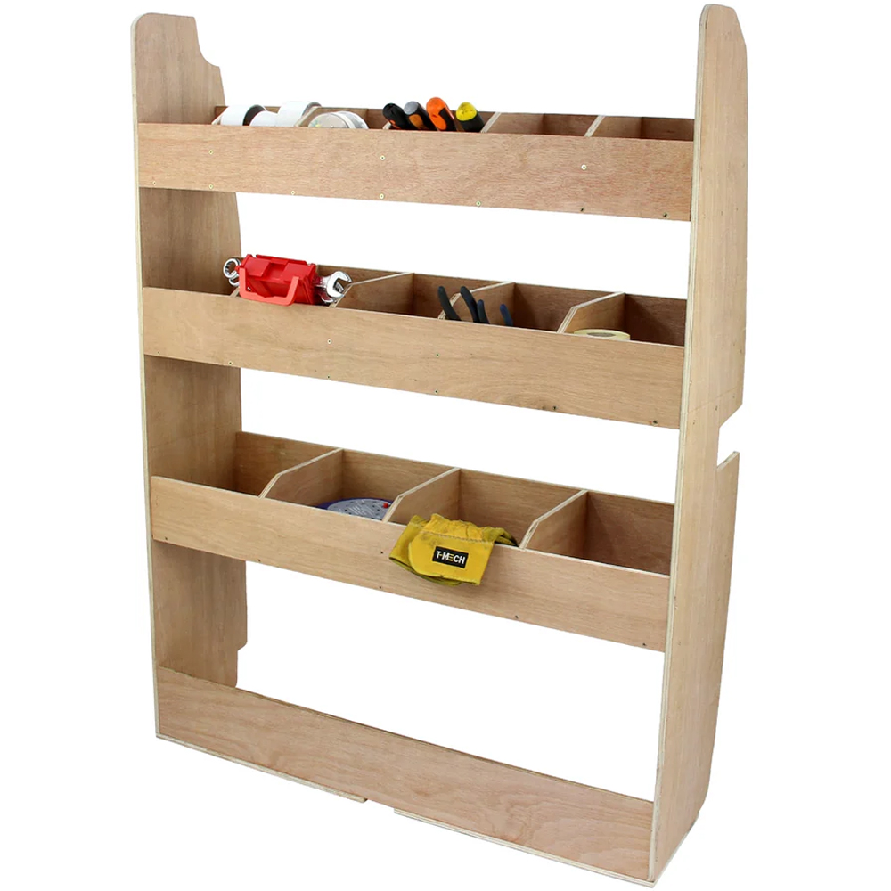 Monster Shop 11m2 Black Van Lining Glue and Ford Transit Custom Rack Image 5