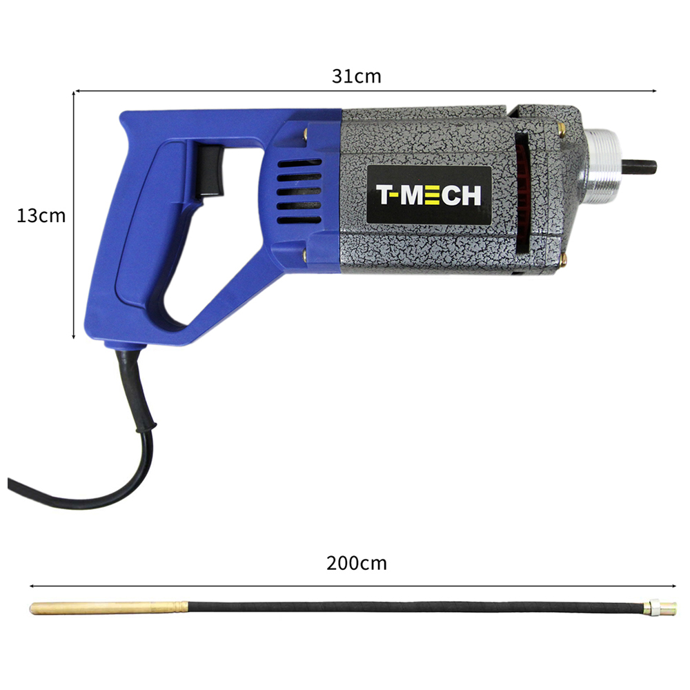 MonsterShop T-Mech Concrete Vibrator 1100W Image 5
