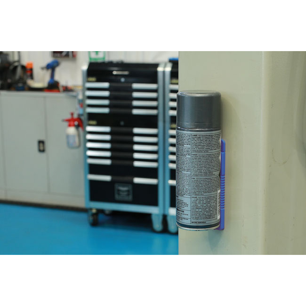 Laser 9025 3 Piece Blue Magnetic Aerosol Can Holder Image 6