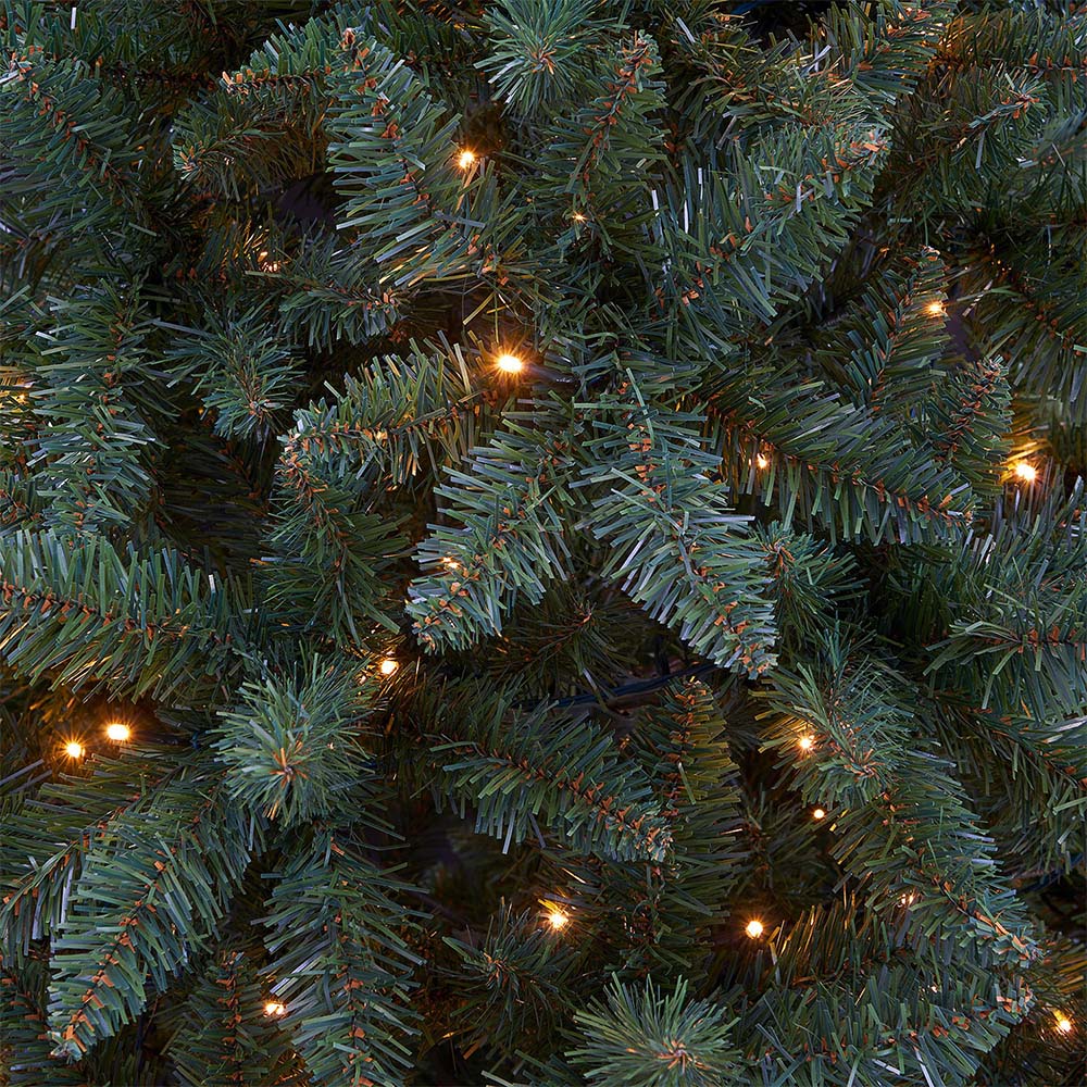 6ft Pre-Lit Nordic Spruce Image 6
