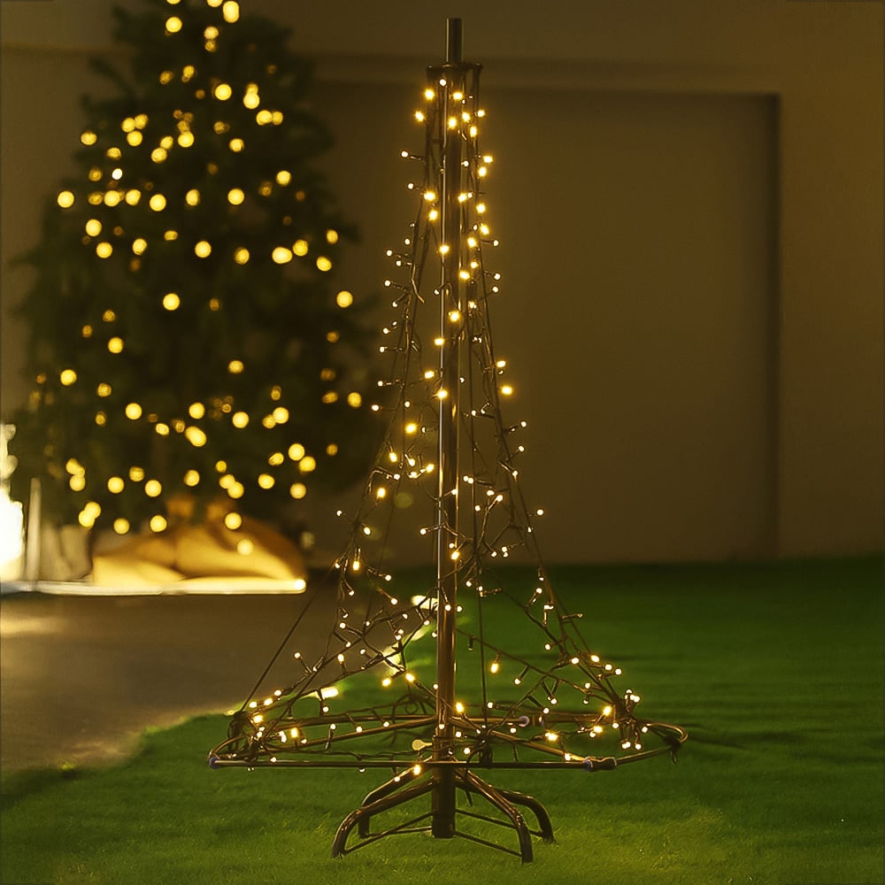 Xmas Haus 200 LED Warm White 1m Image 1