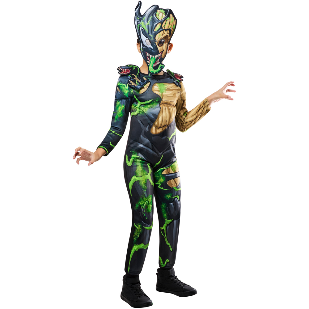 Marvel Venomised Groot Halloween Costume 5 to 6 Years Image 5