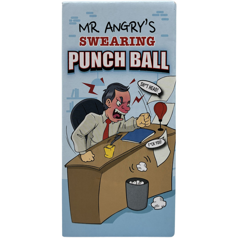Mr Angrys Swearing Punch Ball Image 2