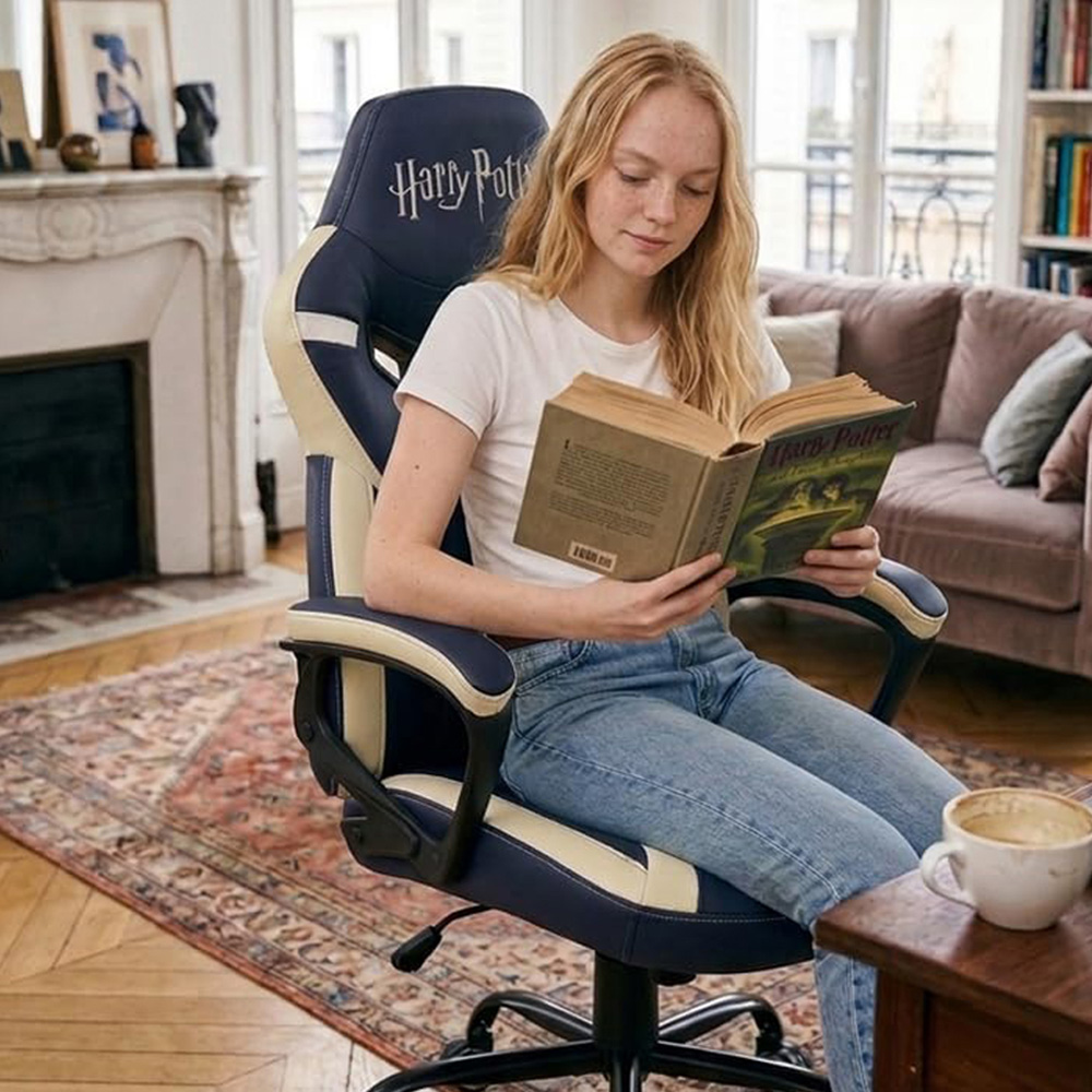 Subsonic Harry Potter Platform 9¾ Junior Gaming Chair Image 1