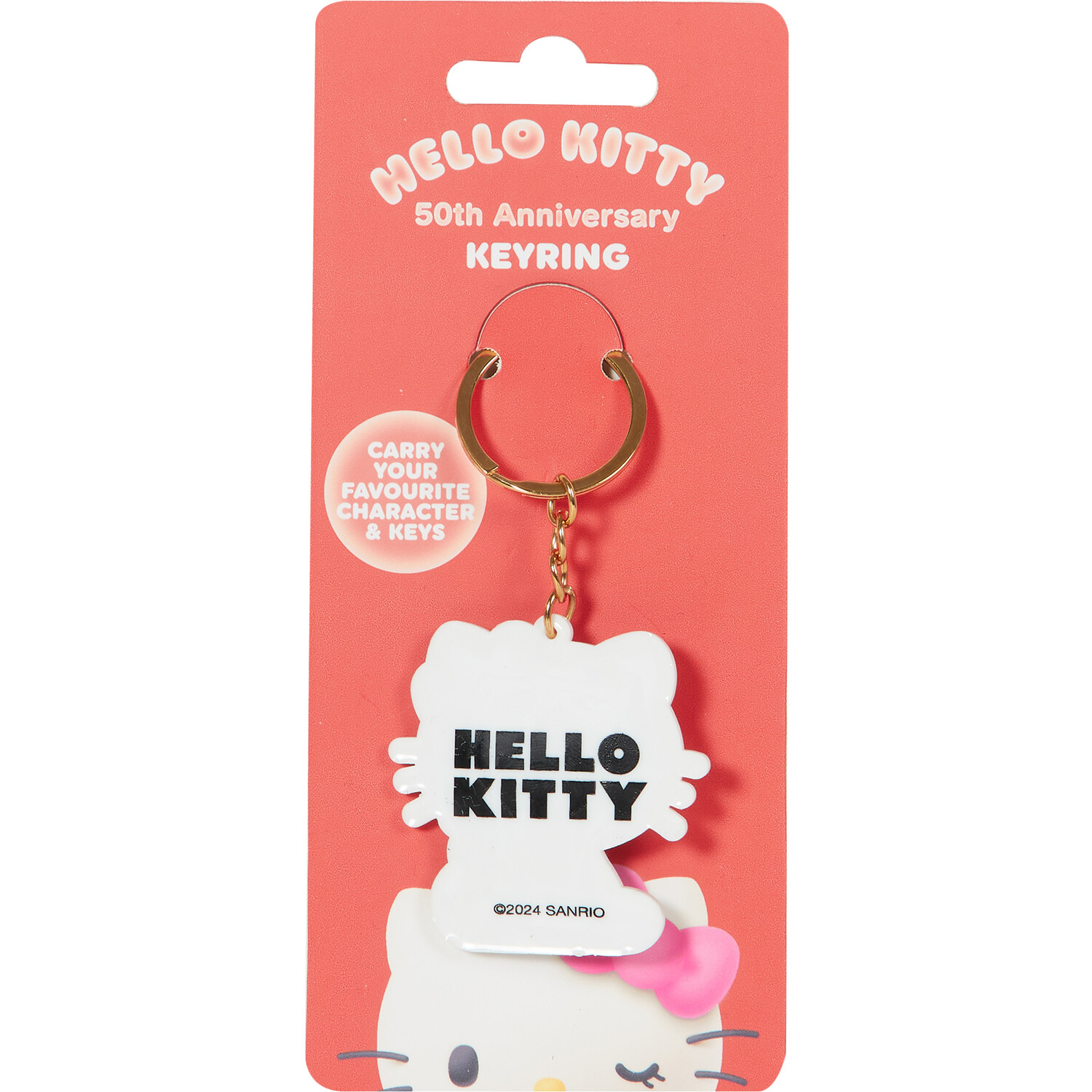Hello Kitty 2D Keyring Image 2