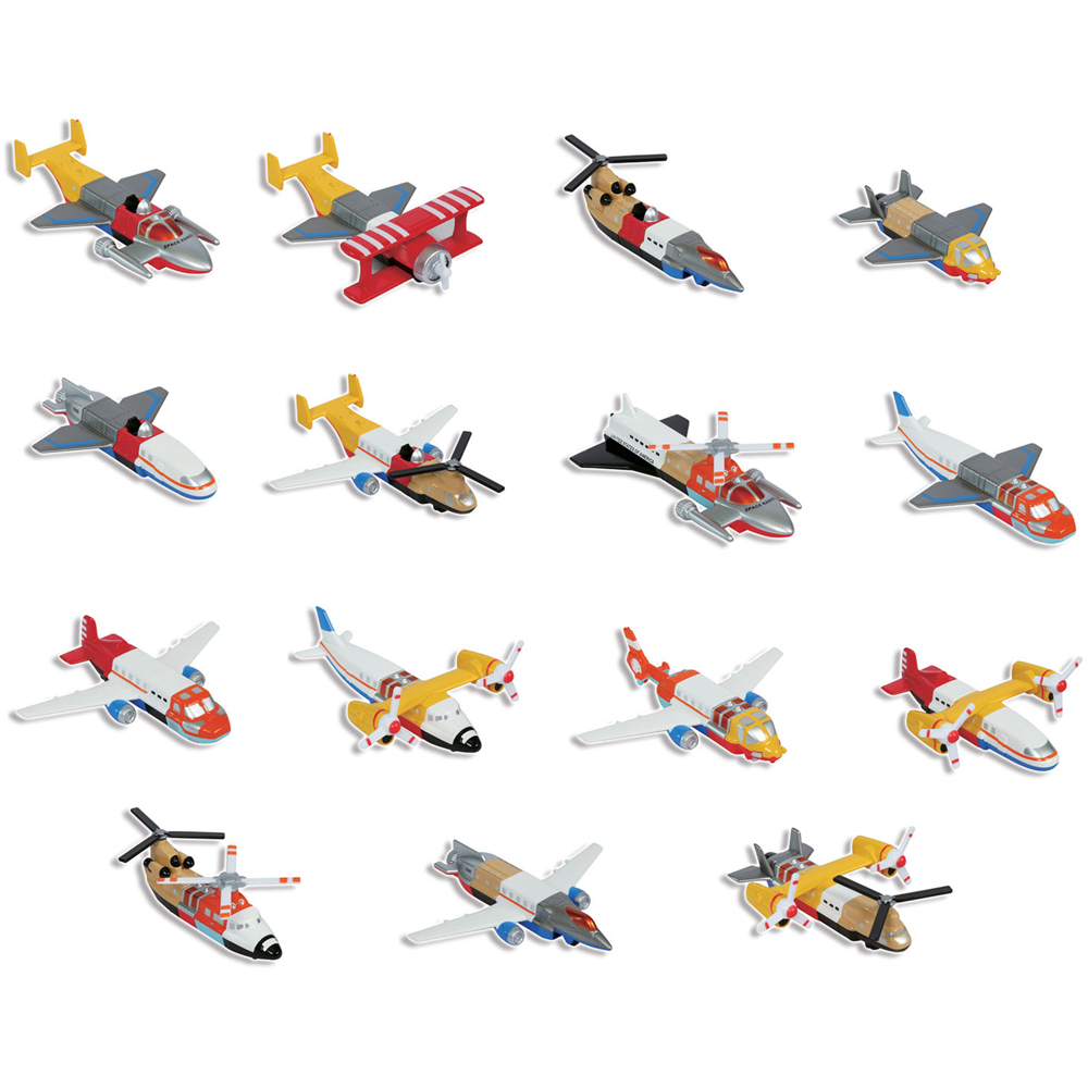 Small World Toys Make Your Own 3D Aircraft Click Assembly Kit Image 4