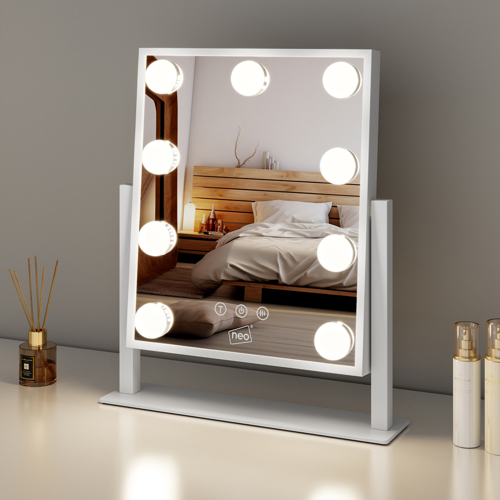 Marco Paul Neo LED Hollywood Vanity Touch Mirror Image 2
