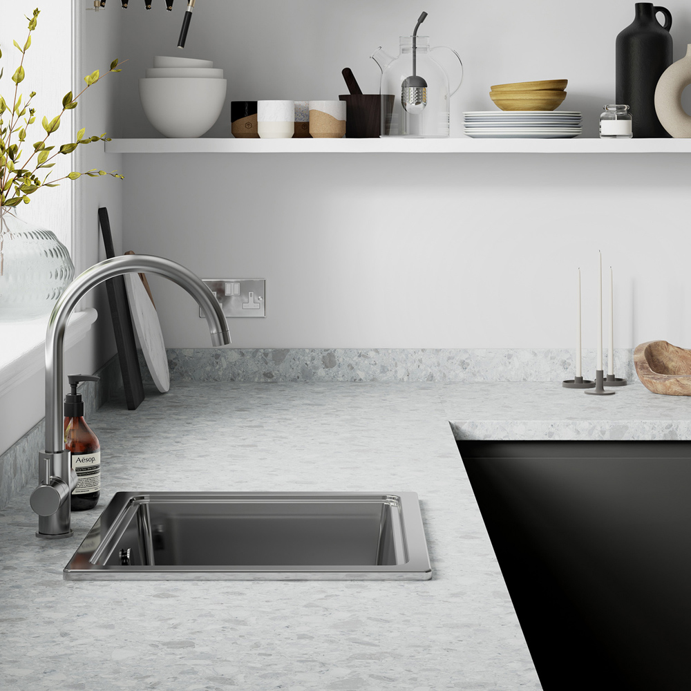 Wilsonart Nuvolento Postformed Breakfast Bar 38mm Image 2
