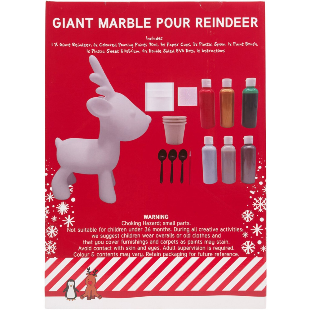 Giant Pouring Reindeer Kit Image 3