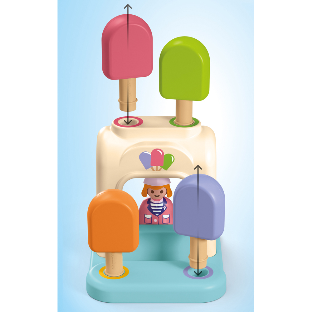 Playmobil Junior Adventure Tower with Ice Cream Booth Playset Image 7