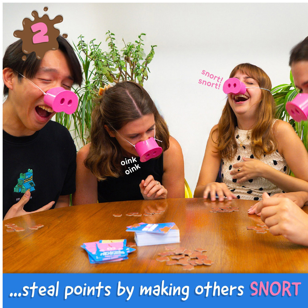 Snort Funny Party Game Image 5