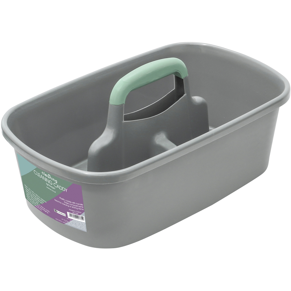 JVL Cleaning Lightweight Multi-Compartment Cleaning Caddy Image 3