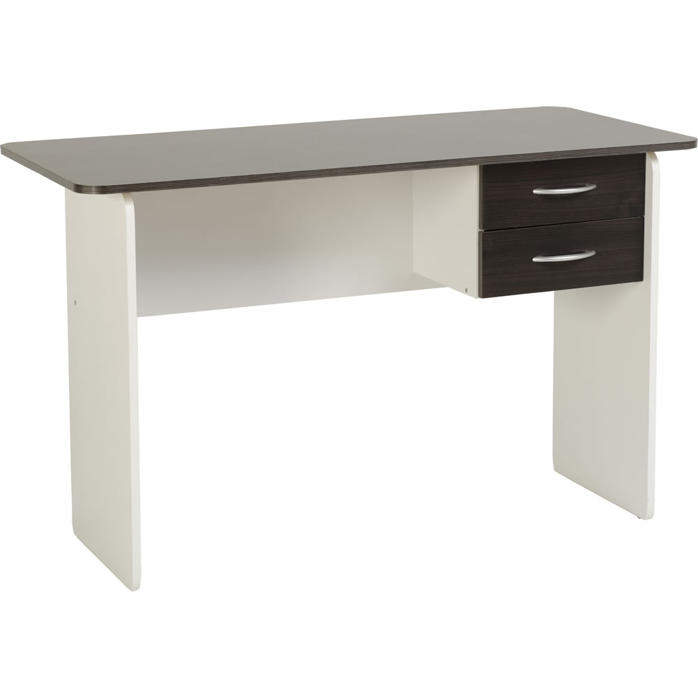 Jenny Black Computer Desk Wilko