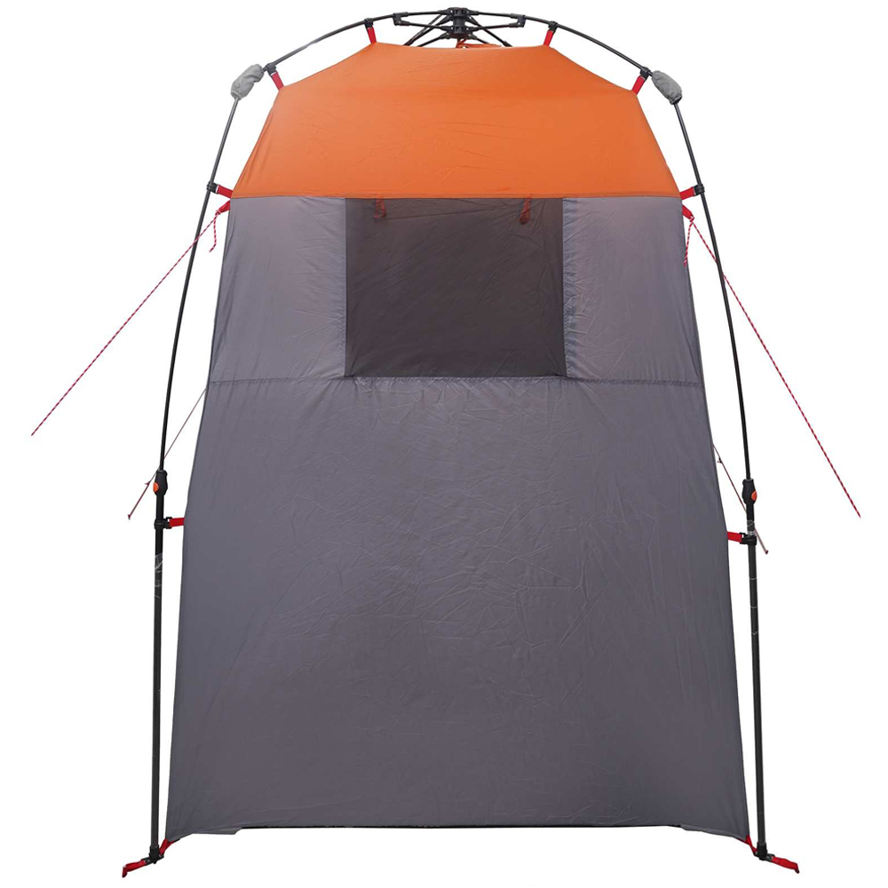 vidaXL Shower Tent Grey Image 5