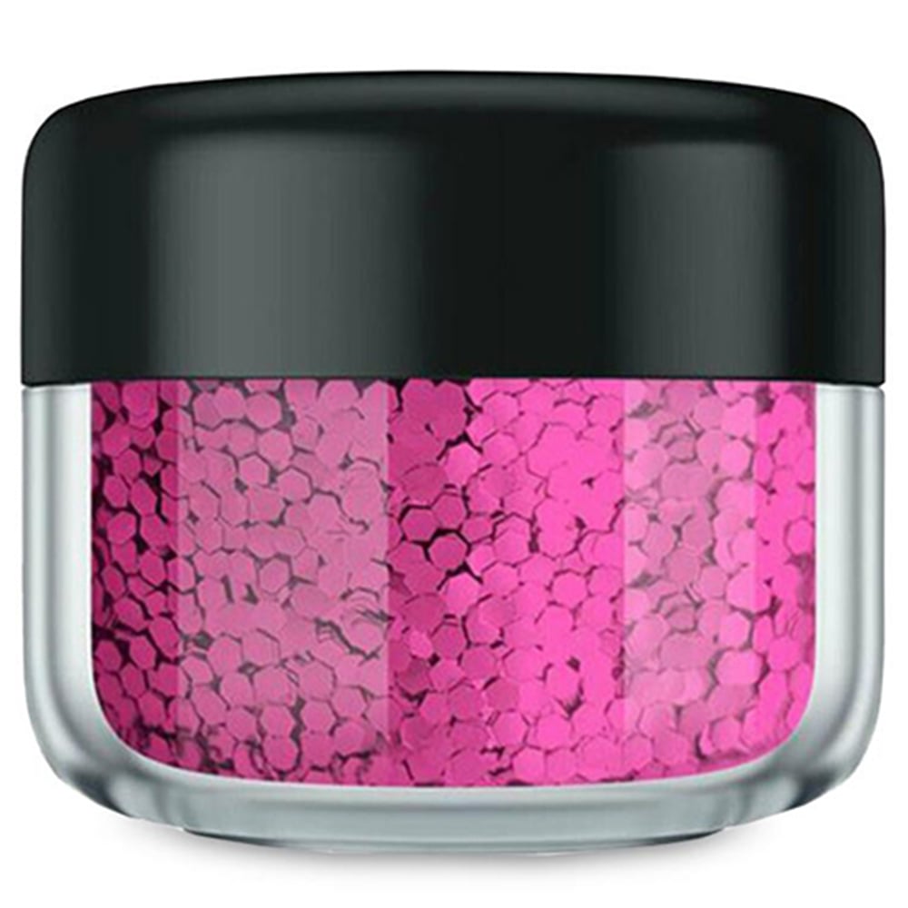 VO5 Pink Powder Hair Glitter with Fixing Spray 2 Pack Image 2