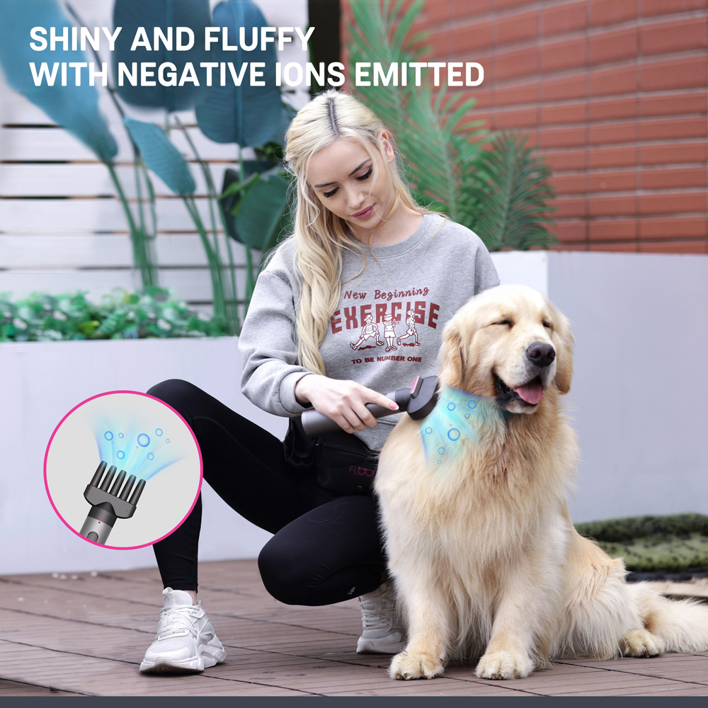 Floof FL901 4 Tool Pet Combo Kit with PowerShare Freedom Battery and Hub 20V Image 7