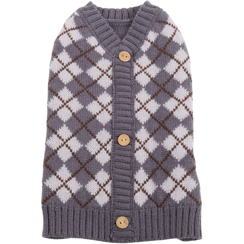 Argyle Pet Jumper XS Image 5