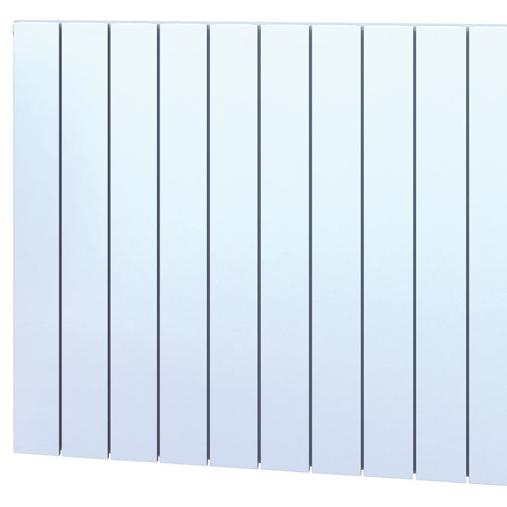 Towelrads Hanworth Plus 6384 BTU Horizontal White Aluminium Designer Radiator 700 x 1120mm 1871W Image 2