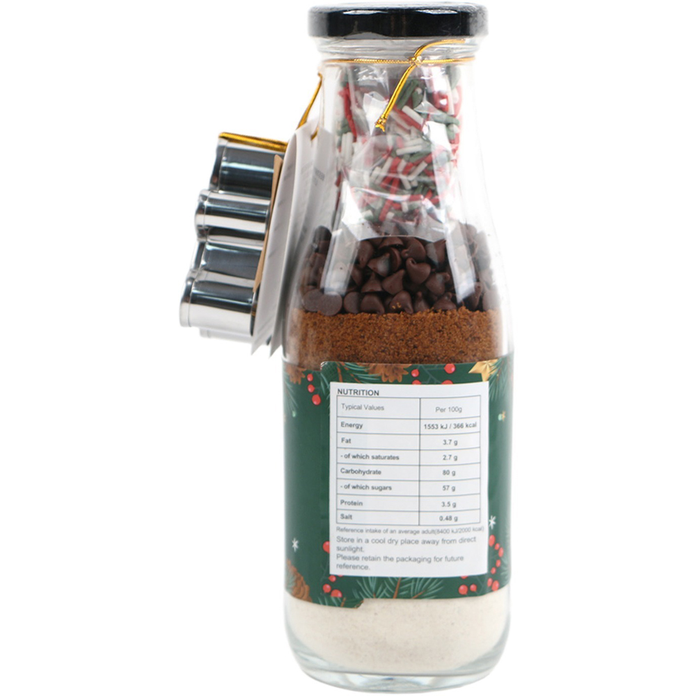 Gingerbread Cookie Mix in a Jar Image 4
